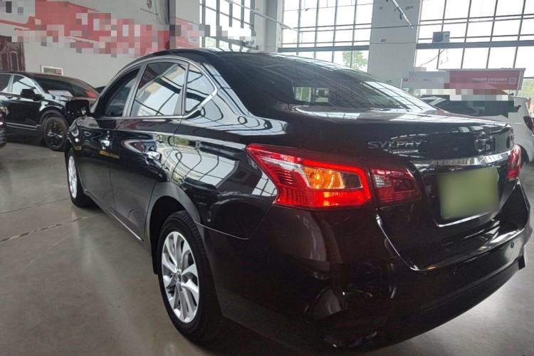 Used Nissan Sylphy 2024 Classic 1.6XE CVT Comfort Edition Rear Left 45 Deg