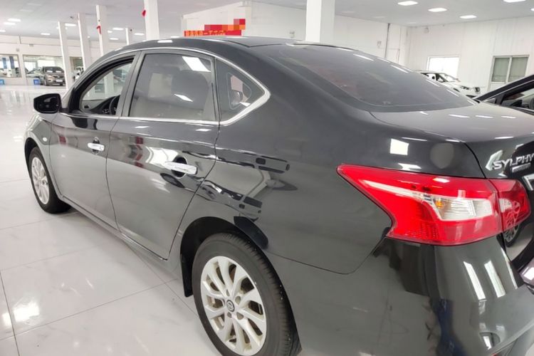 Used Nissan Sylphy 2024 Classic 1.6XE CVT Comfort Edition Rear Left 45 Deg