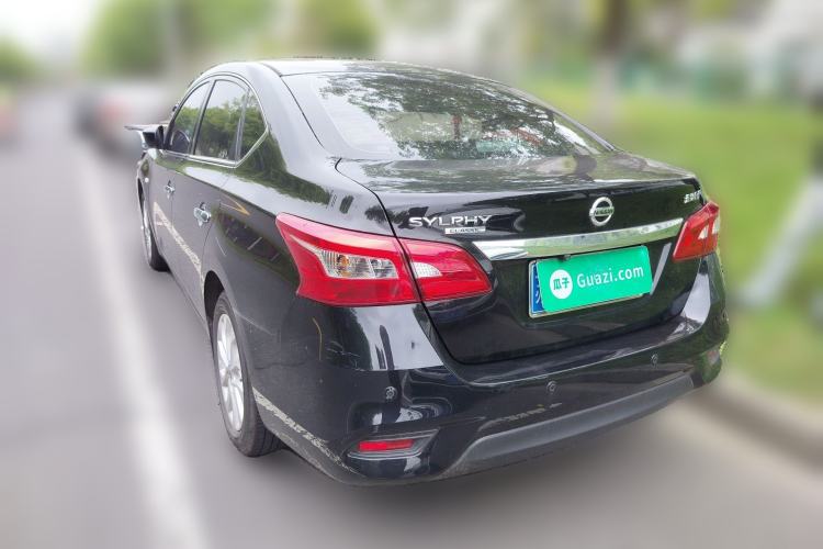 Used Nissan Sylphy 2024 Classic 1.6XE CVT Comfort Edition Rear Left 45 Deg