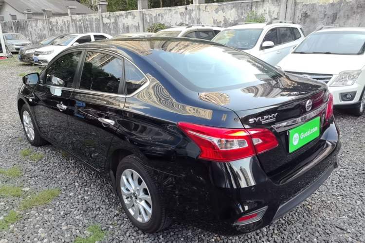 Used Nissan Sylphy 2024 Classic 1.6XE+ CVT Large-Screen Version Rear Left 45 Deg