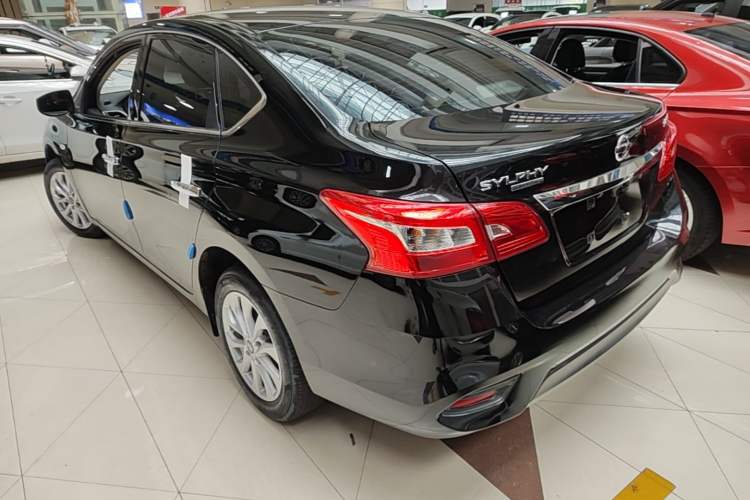 Used Nissan Sylphy 2024 Facelifted Three Classic 1.6XE CVT Comfort Edition Rear Left 45 Deg