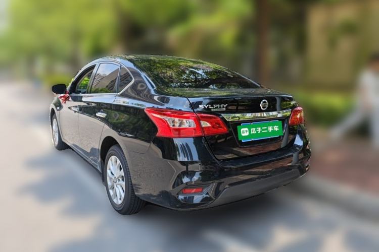 Used Nissan Sylphy 2024 Facelifted Three Classic 1.6XE CVT Comfort Edition Rear Left 45 Deg
