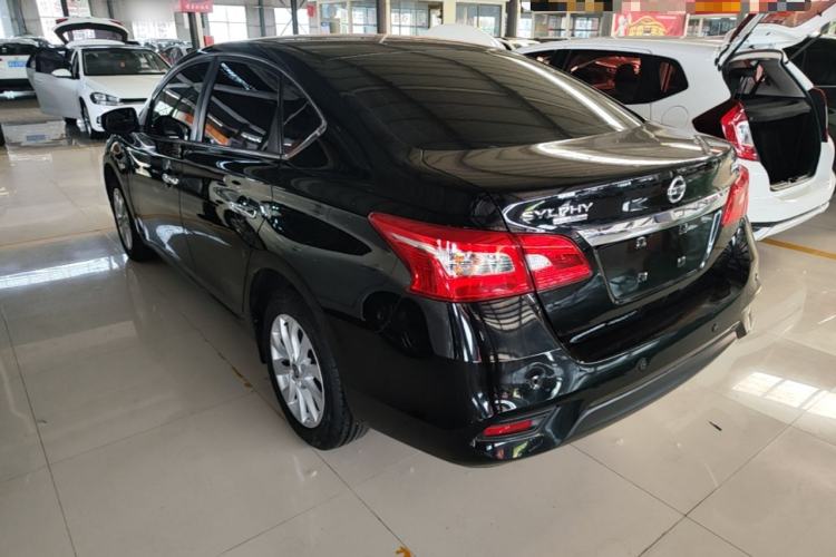 Used Nissan Sylphy 2024 Classic 1.6XE CVT Comfort Edition Rear Left 45 Deg