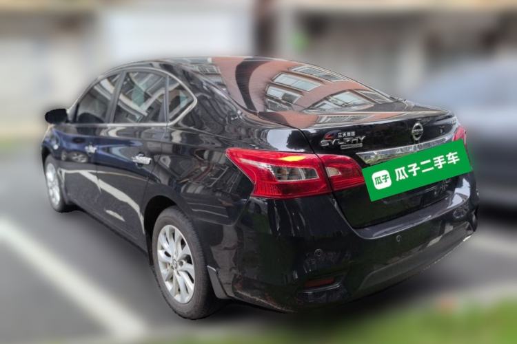 Used Nissan Sylphy 2024 Classic 1.6XE CVT Comfort Edition Rear Left 45 Deg