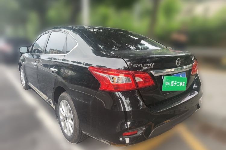 Used Nissan Sylphy 2024 Classic 1.6XE CVT Comfort Edition Rear Left 45 Deg