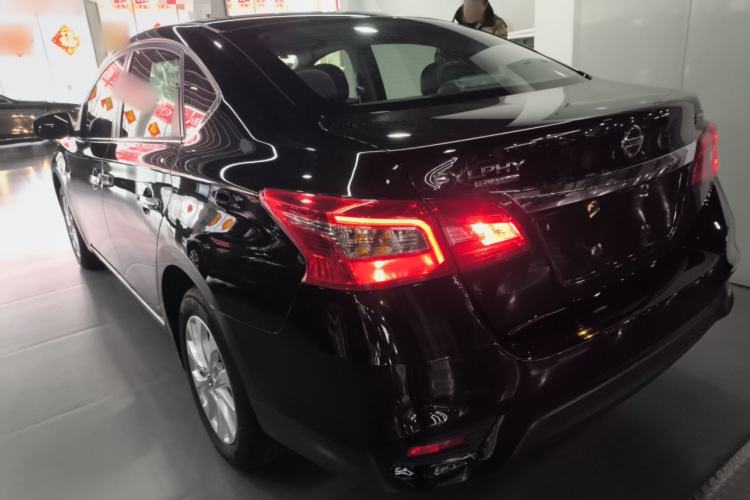 Used Nissan Sylphy 2024 Classic 1.6XE CVT Comfort Edition Rear Left 45 Deg