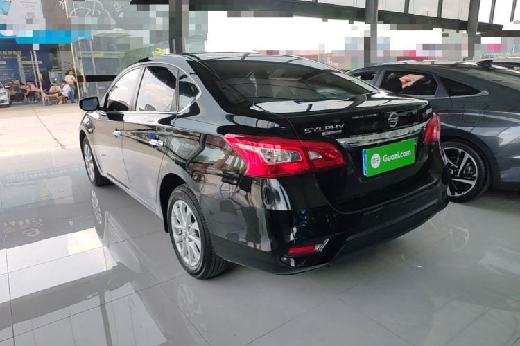 Used Nissan Sylphy 2024 Restyled Version 2 Classic 1.6XE CVT Comfort Edition Rear Left 45 Deg