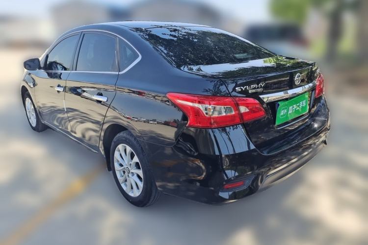 Used Nissan Sylphy 2024 Revised Version Classic 1.6XE CVT Comfort Edition Rear Left 45 Deg