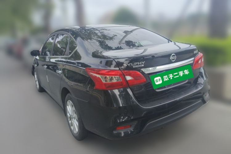 Used Nissan Sylphy 2024 Classic 1.6XE CVT Comfort Edition Rear Left 45 Deg