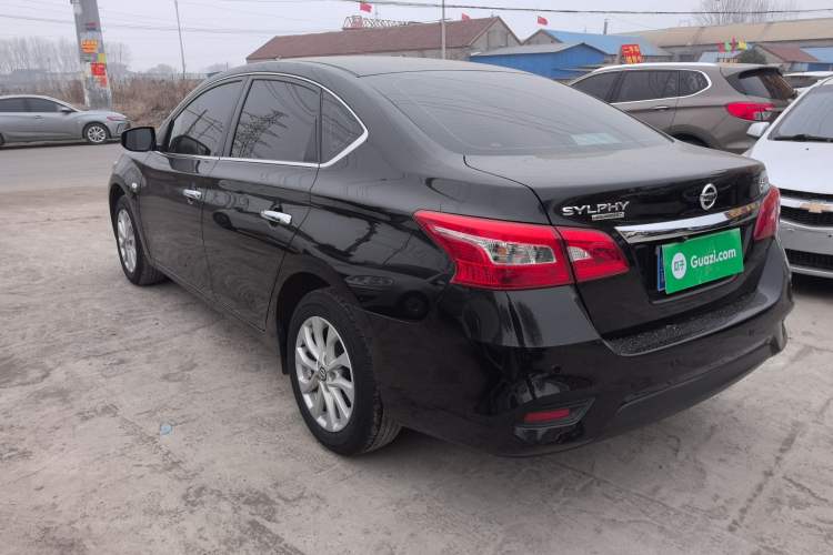 Used Nissan Sylphy 2024 Classic 1.6XE CVT Comfort Edition Rear Left 45 Deg