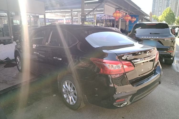 Used Nissan Sylphy 2024 Classic 1.6XE CVT Comfort Edition Rear Left 45 Deg