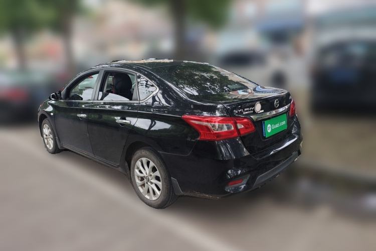 Used Nissan Sylphy 2024 Classic 1.6XE CVT Comfort Edition Rear Left 45 Deg