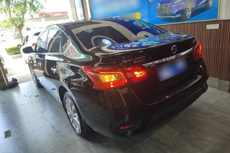 Used Nissan Sylphy 2024 Facelifted Three Classic 1.6XE CVT Comfort Edition Rear Left 45 Deg