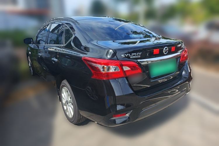 Used Nissan Sylphy 2024 Facelifted Three Classic 1.6XE CVT Comfort Edition Rear Left 45 Deg