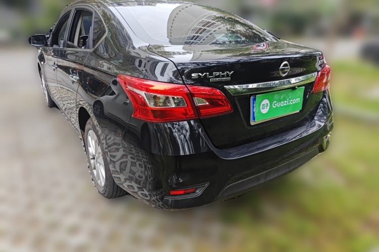 Used Nissan Sylphy 2024 Revised Version Classic 1.6XE CVT Comfort Edition Rear Left 45 Deg