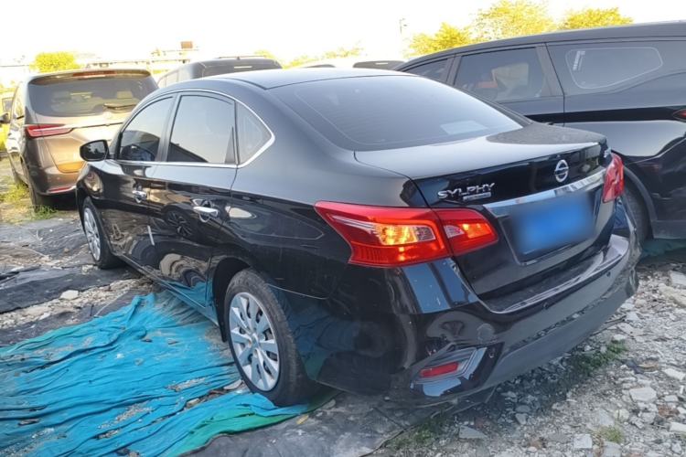 Used Nissan Sylphy 2024 Classic 1.6XE CVT Comfort Edition Rear Left 45 Deg