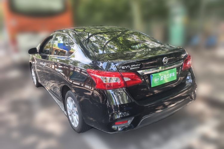 Used Nissan Sylphy 2024 Facelifted Three Classic 1.6XE CVT Comfort Edition Rear Left 45 Deg