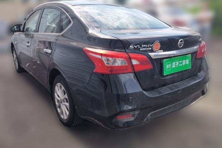 Used Nissan Sylphy 2024 Restyled Version 2 Classic 1.6XE CVT Comfort Edition Rear Left 45 Deg