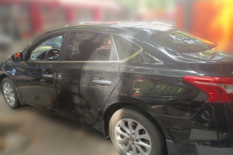 Used Nissan Sylphy 2024 Restyled Version 2 Classic 1.6XE CVT Comfort Edition Rear Left 45 Deg