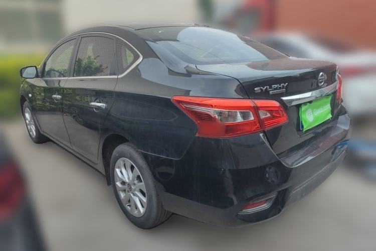 Used Nissan Sylphy 2024 Facelifted Three Classic 1.6XE CVT Comfort Edition Rear Left 45 Deg