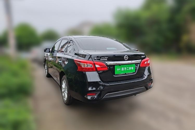 Used Nissan Sylphy 2024 Restyled Version 2 Classic 1.6XE CVT Comfort Edition Rear Left 45 Deg