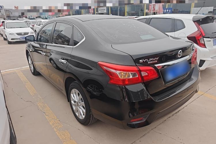 Used Nissan Sylphy 2024 Classic 1.6XE CVT Comfort Edition Rear Left 45 Deg