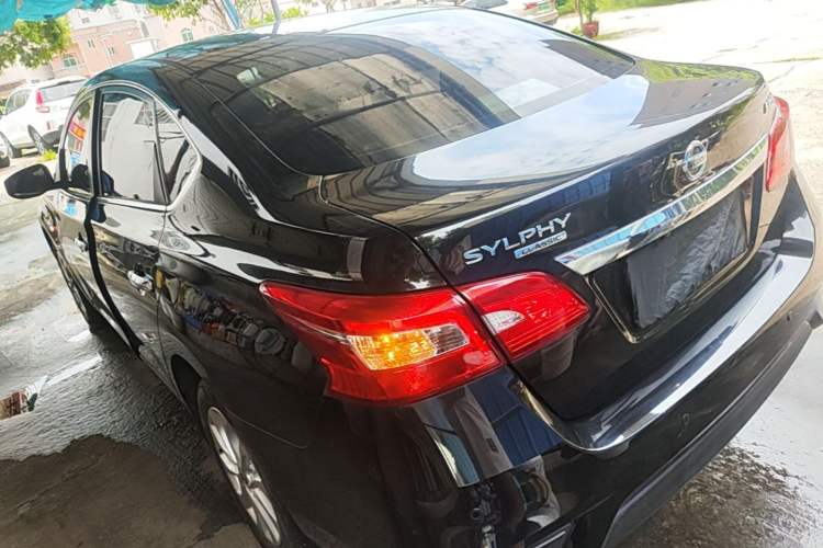 Used Nissan Sylphy 2024 Classic 1.6XE CVT Comfort Edition Rear Left 45 Deg