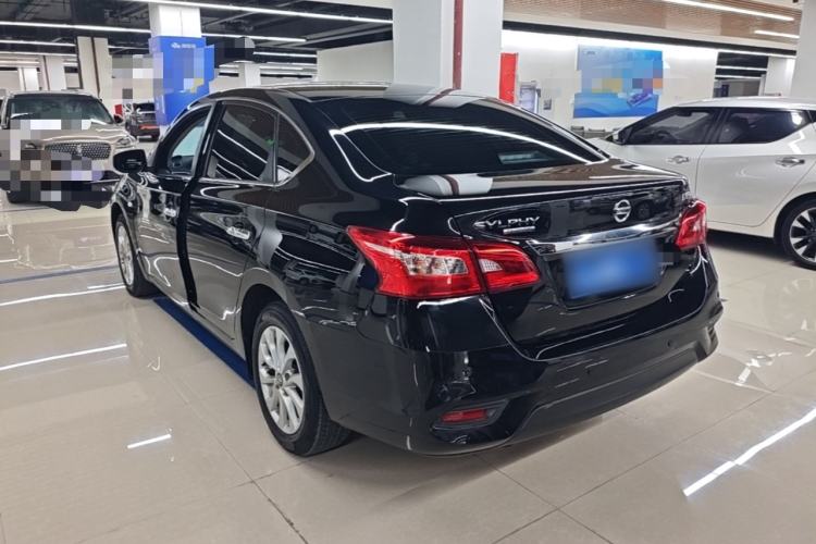 Used Nissan Sylphy 2024 Classic 1.6XE CVT Comfort Edition Rear Left 45 Deg