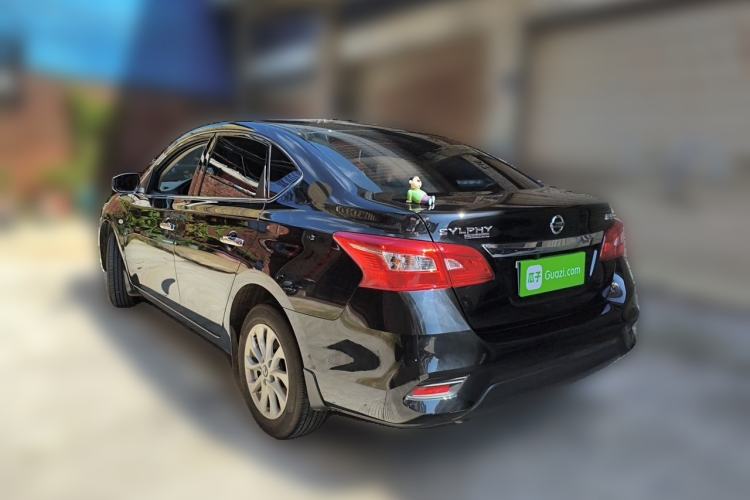 Used Nissan Sylphy 2024 Facelifted Three Classic 1.6XE CVT Comfort Edition Rear Left 45 Deg