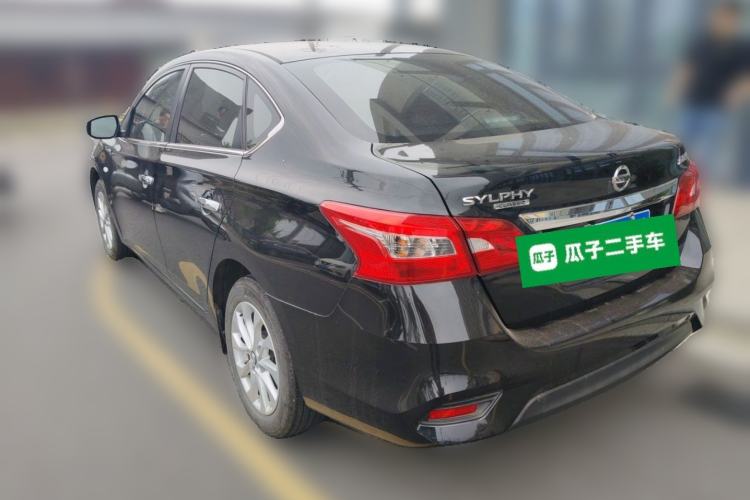 Used Nissan Sylphy 2024 Restyled Version 2 Classic 1.6XE CVT Comfort Edition Rear Left 45 Deg