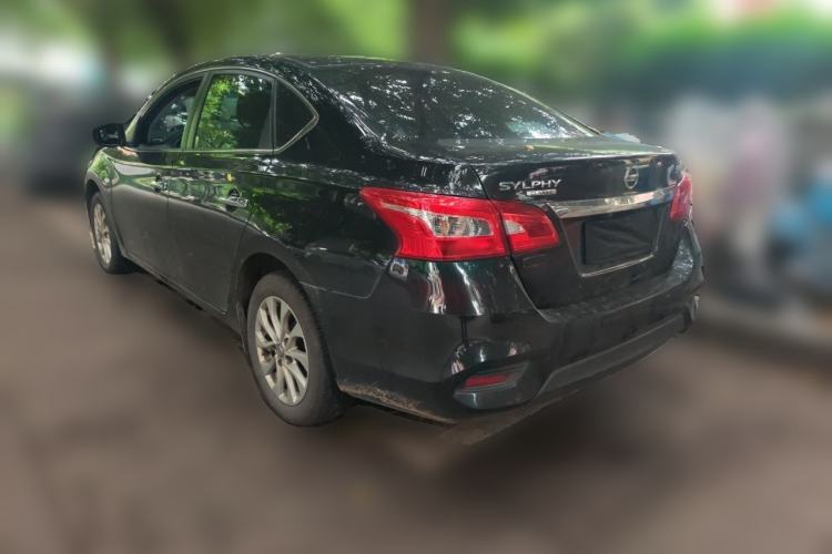 Used Nissan Sylphy 2024 Classic 1.6XE CVT Comfort Edition Rear Left 45 Deg