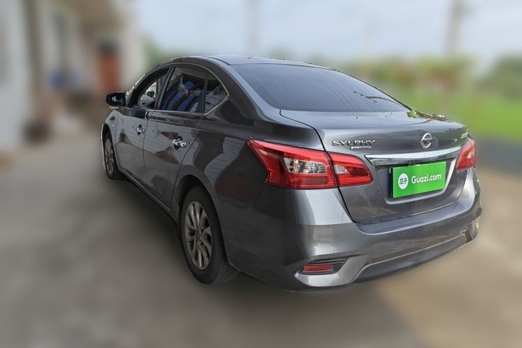 Used Nissan Sylphy 2024 Revised Version Classic 1.6XE CVT Comfort Edition Rear Left 45 Deg