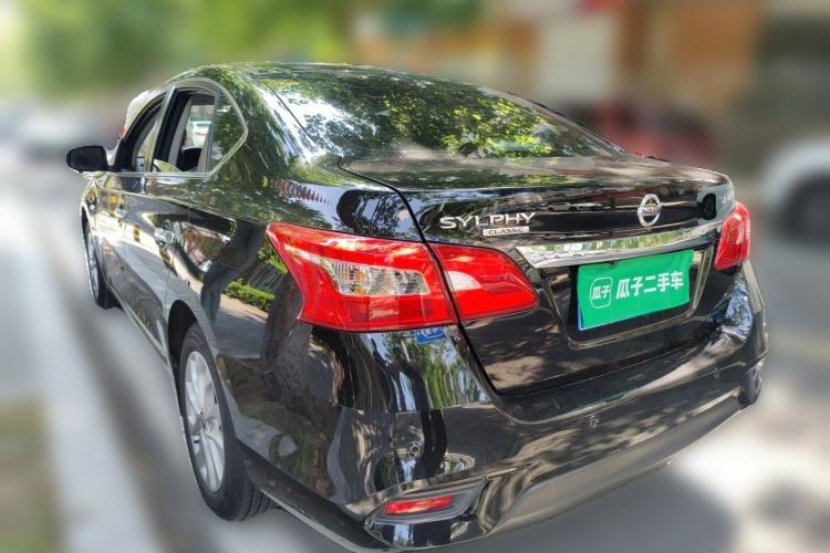 Used Nissan Sylphy 2024 Classic 1.6XE CVT Comfort Edition Rear Left 45 Deg