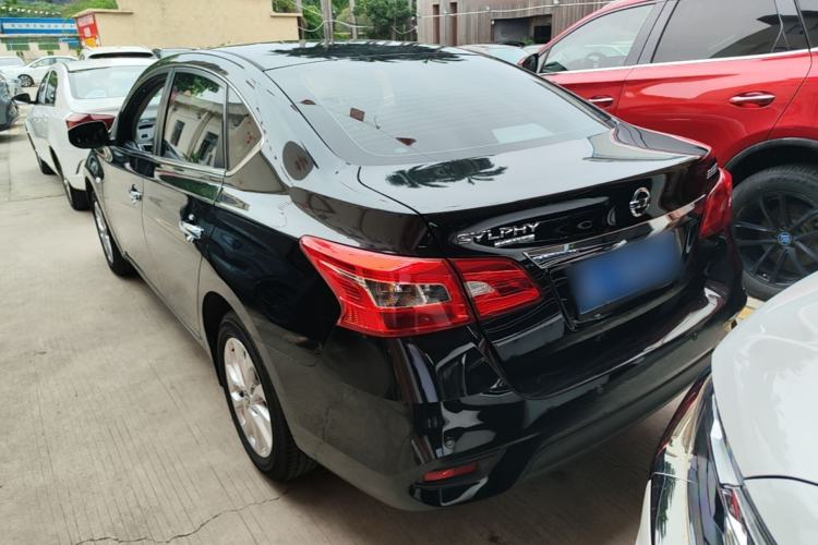 Used Nissan Sylphy 2024 Classic 1.6XL CVT Luxury Edition Rear Left 45 Deg
