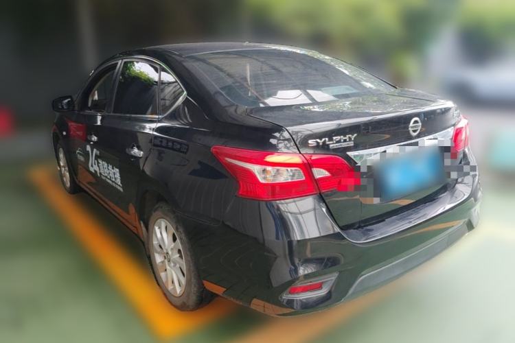 Used Nissan Sylphy 2024 Classic 1.6XE CVT Comfort Edition Rear Left 45 Deg