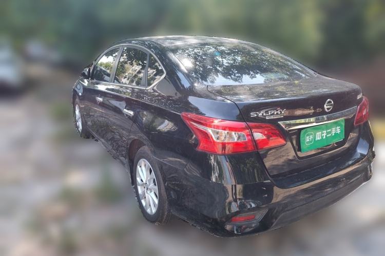 Used Nissan Sylphy 2024 Classic 1.6XL CVT Luxury Edition Rear Left 45 Deg