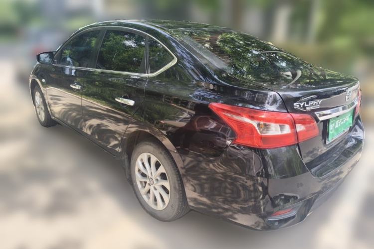 Used Nissan Sylphy 2024 Classic 1.6XE CVT Comfort Edition Rear Left 45 Deg