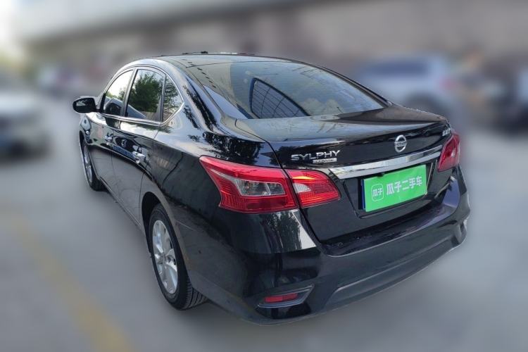 Used Nissan Sylphy 2024 Facelifted Three Classic 1.6XE CVT Comfort Edition Rear Left 45 Deg