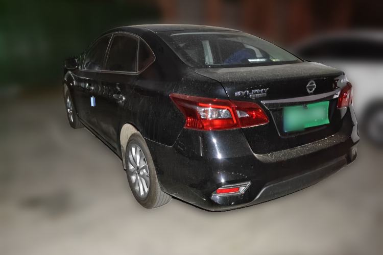 Used Nissan Sylphy 2024 Facelifted Three Classic 1.6XE CVT Comfort Edition Rear Left 45 Deg