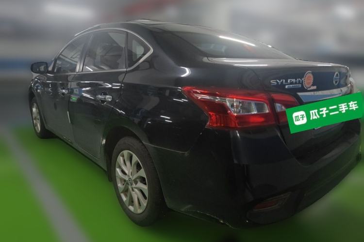Used Nissan Sylphy 2024 Classic 1.6XE CVT Comfort Edition Rear Left 45 Deg