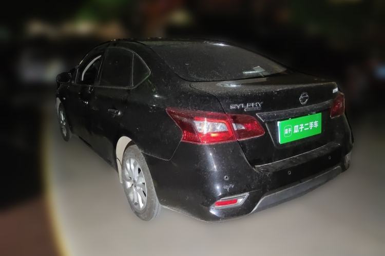 Used Nissan Sylphy 2024 Revised Version Classic 1.6XE CVT Comfort Edition Rear Left 45 Deg
