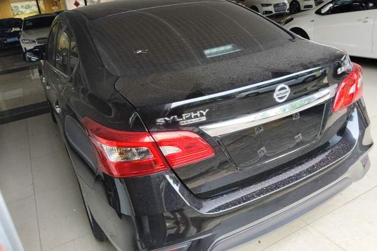 Used Nissan Sylphy 2024 Classic 1.6XL CVT Luxury Edition Rear Left 45 Deg