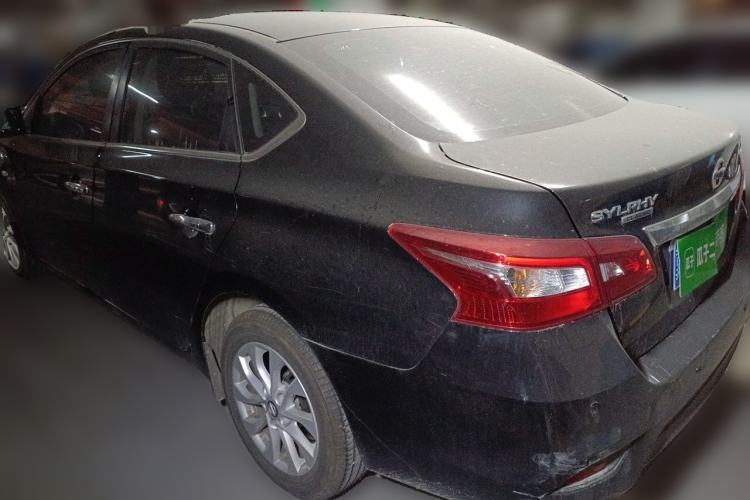 Used Nissan Sylphy 2024 Revised Version Classic 1.6XE+ CVT with Large Screen Rear Left 45 Deg