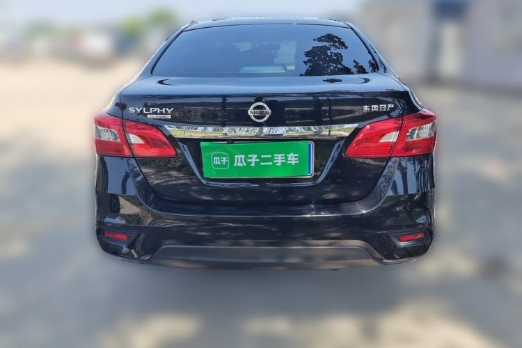 Used Nissan Sylphy 2024 Revised Version Classic 1.6XE CVT Comfort Edition Rear