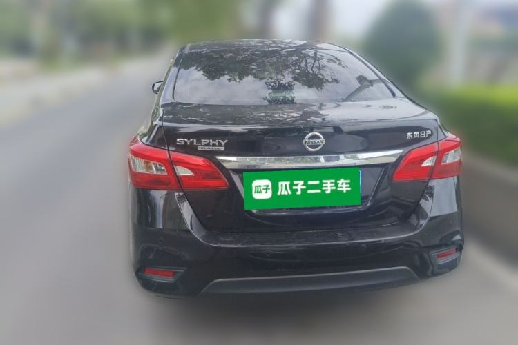 Used Nissan Sylphy 2024 Classic 1.6XE CVT Comfort Edition Rear
