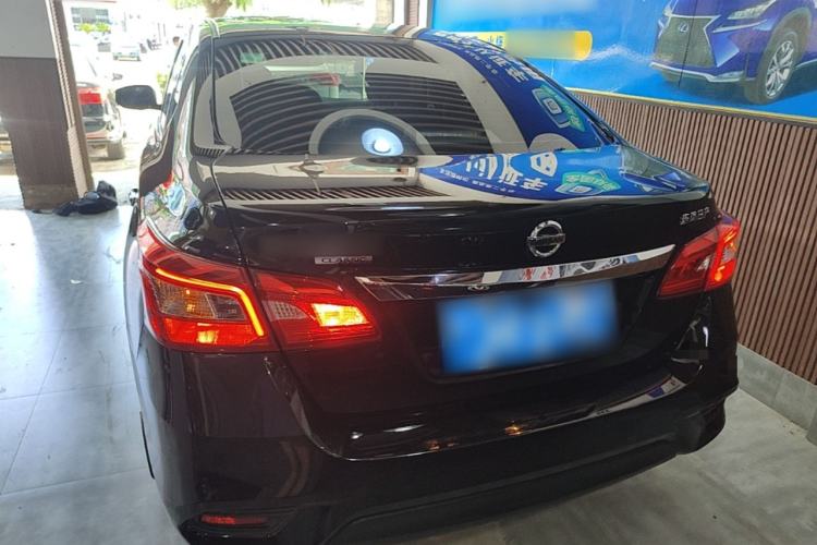 Used Nissan Sylphy 2024 Facelifted Three Classic 1.6XE CVT Comfort Edition Rear