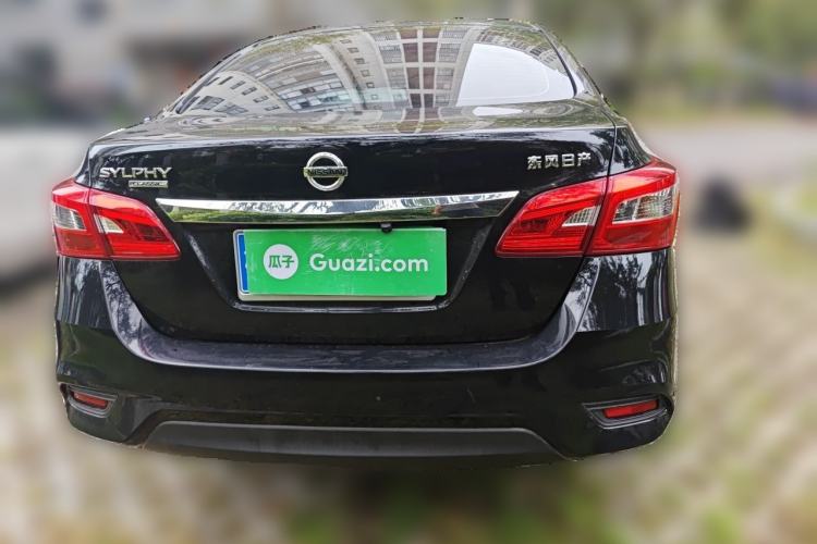 Used Nissan Sylphy 2024 Revised Version Classic 1.6XE CVT Comfort Edition Rear