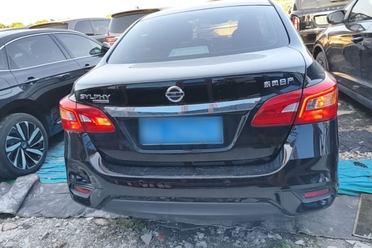 Used Nissan Sylphy 2024 Classic 1.6XE CVT Comfort Edition Rear
