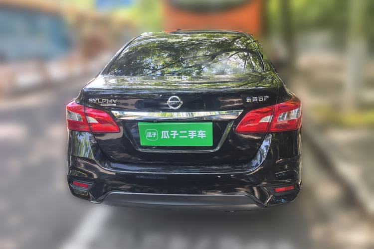 Used Nissan Sylphy 2024 Facelifted Three Classic 1.6XE CVT Comfort Edition Rear