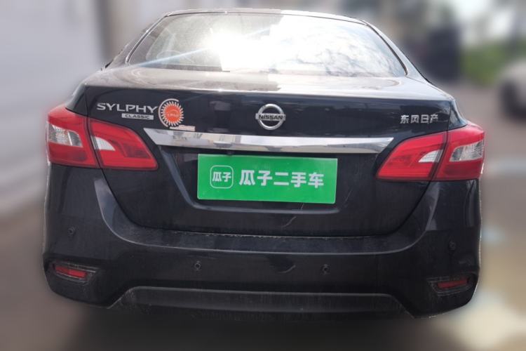 Used Nissan Sylphy 2024 Restyled Version 2 Classic 1.6XE CVT Comfort Edition Rear
